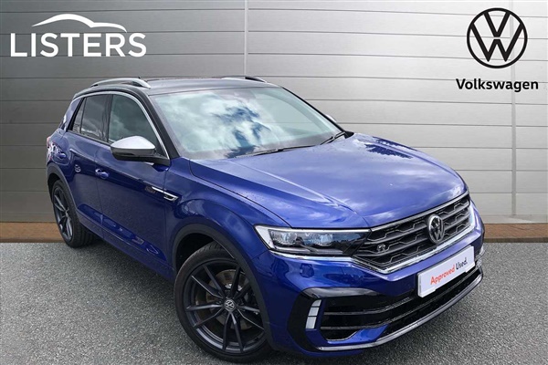 Volkswagen T-Roc 2.0 TSI R 4MOTION 5dr DSG Auto