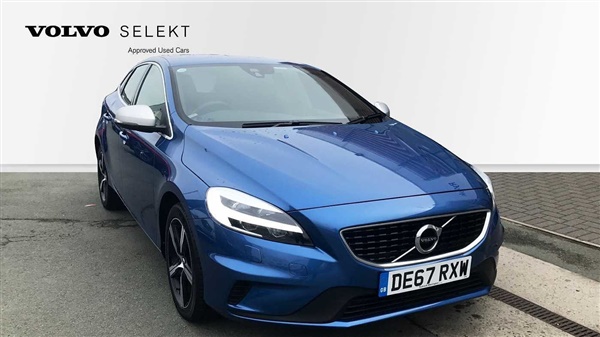 Volvo V T2 R-Design Nav Plus 5-Door Hatchback