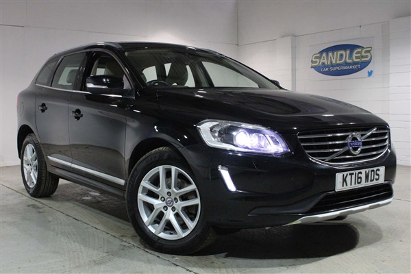 Volvo XC60 D] SE Lux Nav 5dr AWD Geartronic