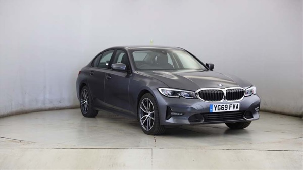 BMW 3 Series 318d Sport Saloon Auto