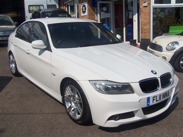 BMW 3 Series d M Sport 4dr