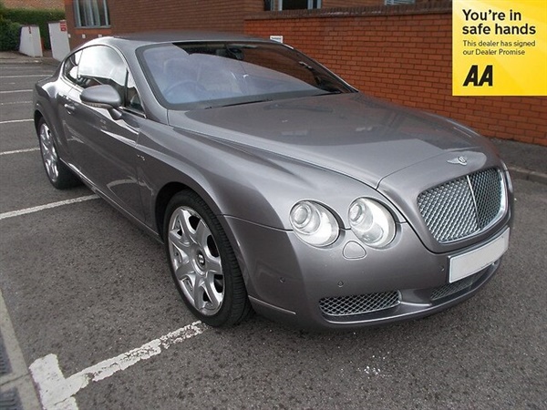 Bentley Continental 6.0 Mulliner GT 2dr Auto