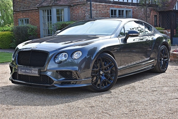 Bentley Continental CONTINENTAL SUPERSPORTS Auto