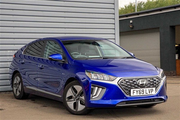 Hyundai Ioniq 1.6 GDi (105ps) Premium SE Hybrid DCT 5Dr HB