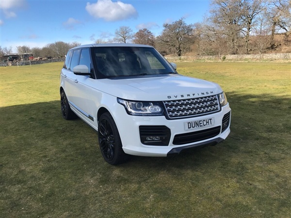 Land Rover Range Rover 4.4 SDV8 AUTOBIOGRAPHY OVERFINCH MUST