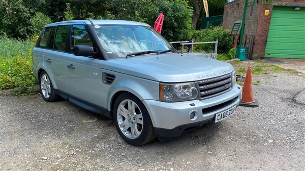 Land Rover Range Rover Sport 2.7 TDV6 HSE 5dr Auto