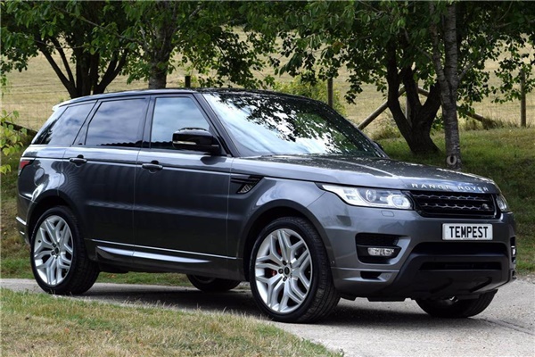 Land Rover Range Rover Sport Autobiography Dynamic V8