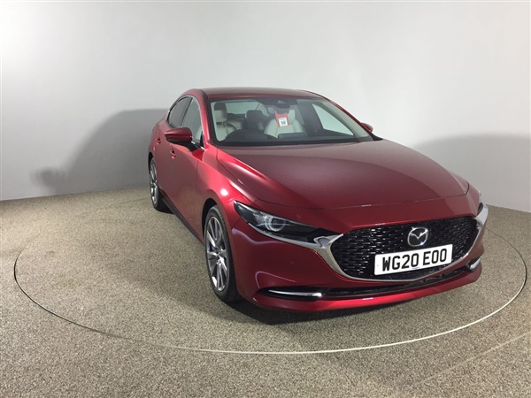 Mazda 3 2.0 Skyactiv-X MHEV GT Sport Tech 4dr