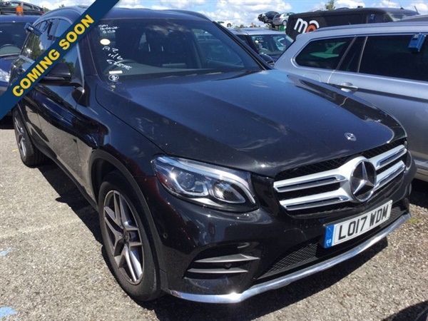 Mercedes-Benz GLC 2.1 GLC 250 D 4MATIC AMG LINE 5d AUTO 201