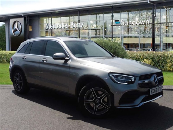 Mercedes-Benz GLC GLC 220 d 4MATIC AMG Line Auto