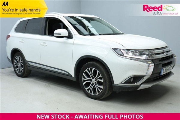 Mitsubishi Outlander 2.3 DI-D GX 4 5d 147 BHP