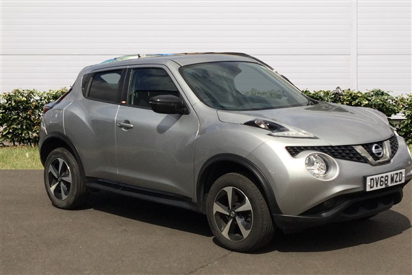 Nissan Juke Bose Personal Edition ps) with Rear