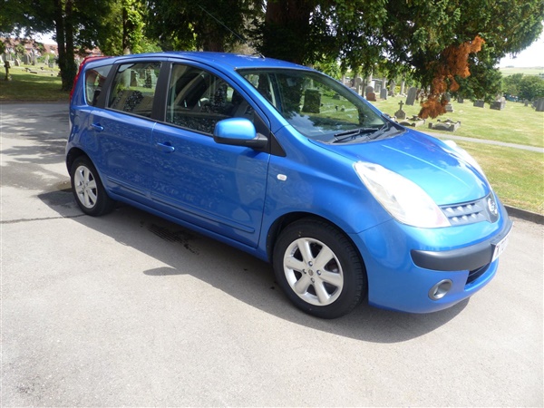 Nissan Note 1.4 SE 5-Door