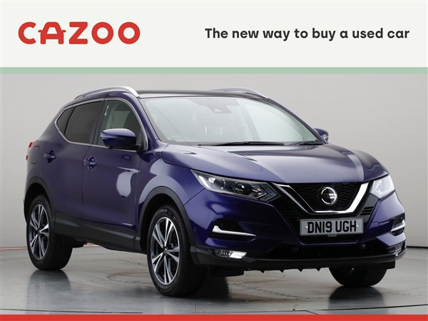 Nissan Qashqai 1.3L N-Connecta DIG-T