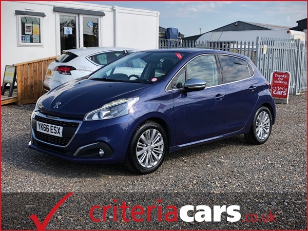 Peugeot 208 BLUE HDI ALLURE Used cars Ely, Cambridge.