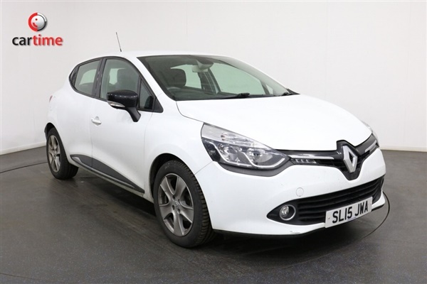 Renault Clio 0.9 DYNAMIQUE MEDIANAV ENERGY TCE S/S 5d 90 BHP