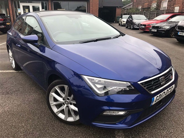 Seat Leon 1.4 EcoTSI FR Technology Sport Coupe (s/s) 3dr