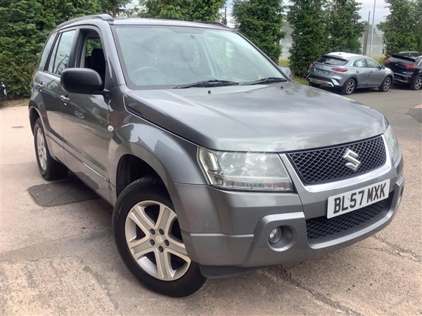 Suzuki Grand Vitara  SUZUKI GRAND VITARA v 5DR 4WD