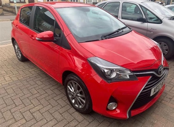 Toyota Yaris 1.3 VVT-I ICON 5d 99 BHP