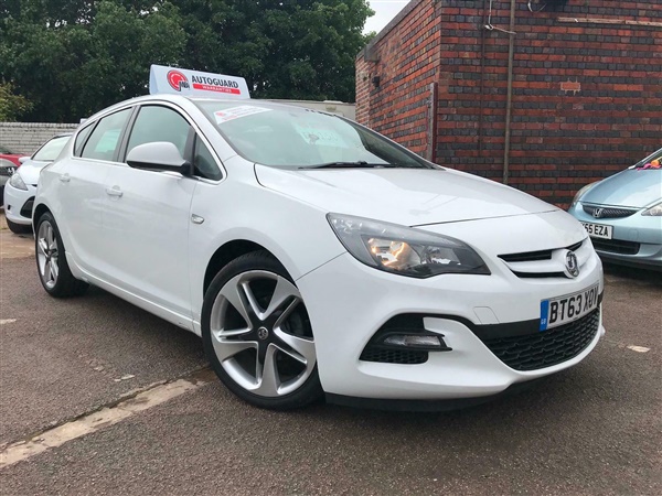 Vauxhall Astra 1.4T 16V Limited Edition