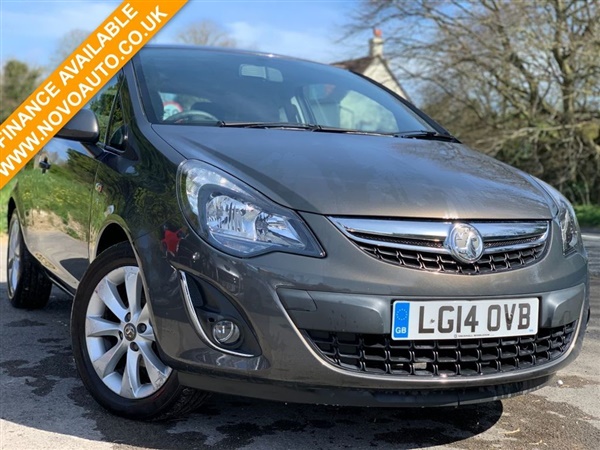 Vauxhall Corsa 1.2 i VVT 16v Excite 3dr