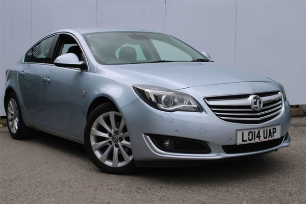 Vauxhall Insignia 2.0 CDTi [163] ecoFLEX Elite Nav 5dr