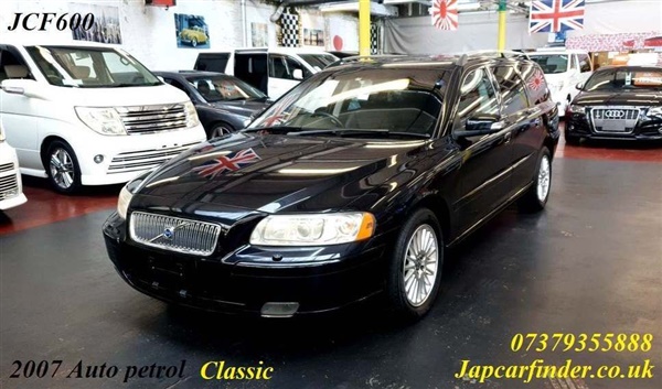 Volvo V70 Classic, Automatic, leather, Sunroof,