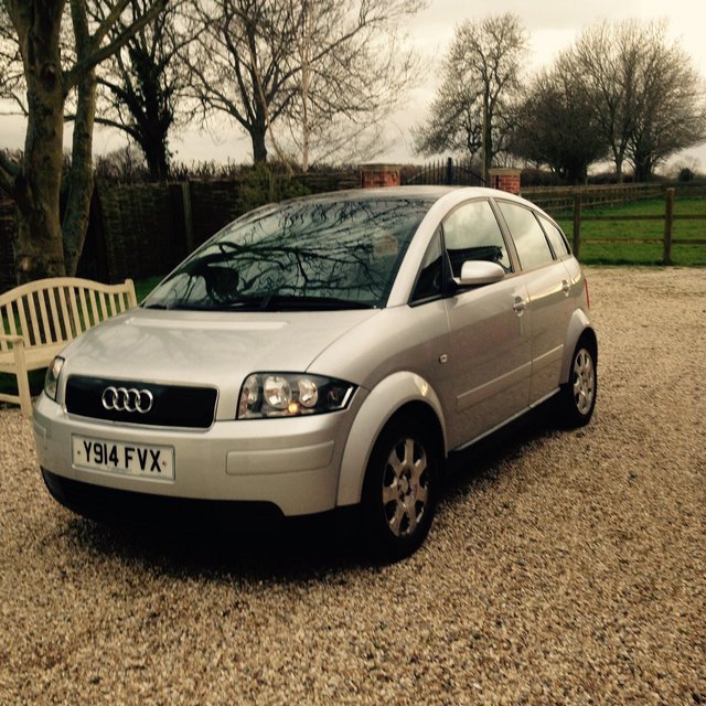 Audi A2 Collectable Car, dry stored, FSH, for sale