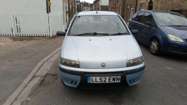 Fiat Punto 1.2 Active with 1 year MOT