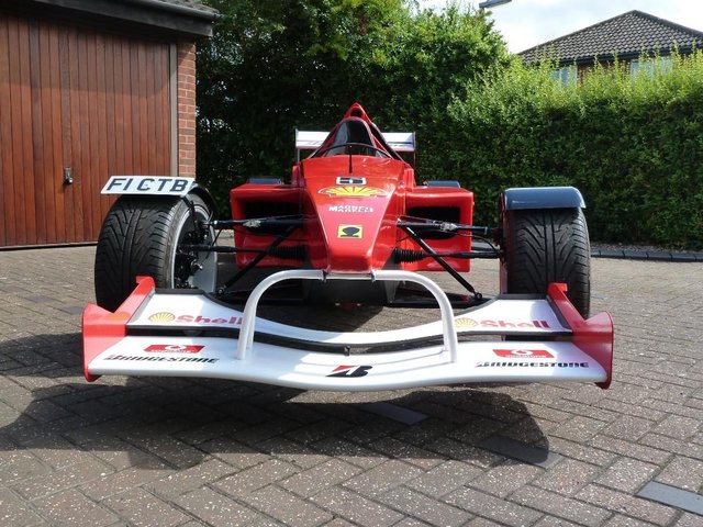Furore F1 Formula race car ROAD LEGAL