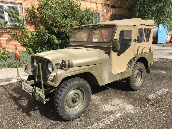 Jeep - Willys M38A