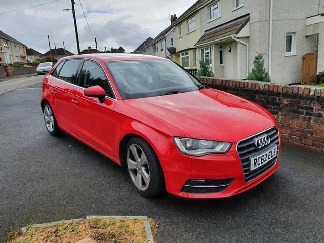 Red audi for sale