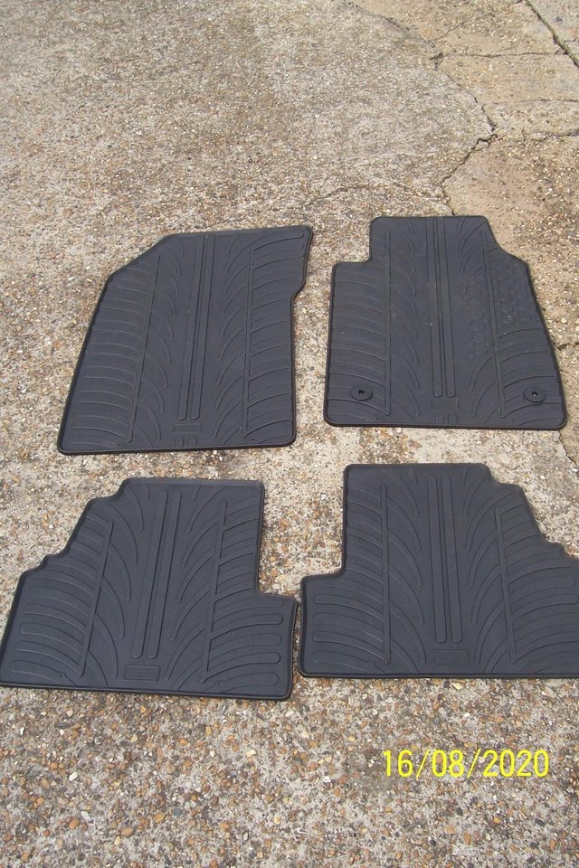 mokka rubber mats