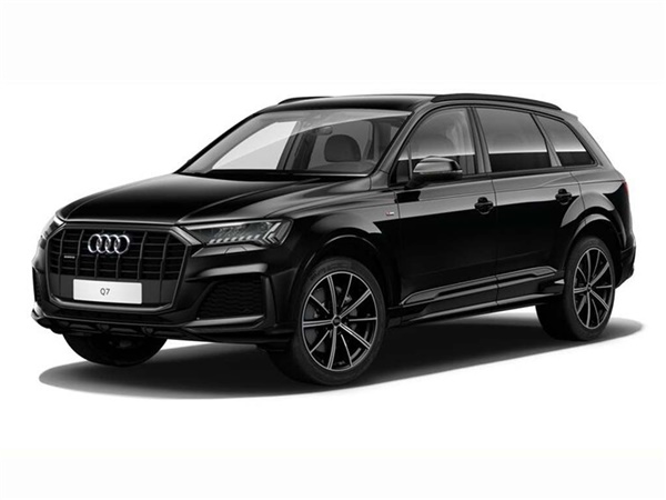 Audi Q7 3.0 TDI V6 45 Black Edition Tiptronic quattro (s/s)