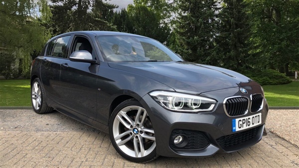 BMW 1 Series 118i M Sport 5dr Manual Profe