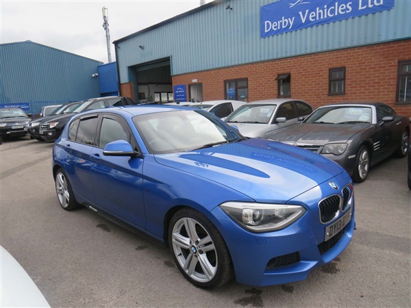 BMW 1 Series d BluePerformance M Sport 5dr