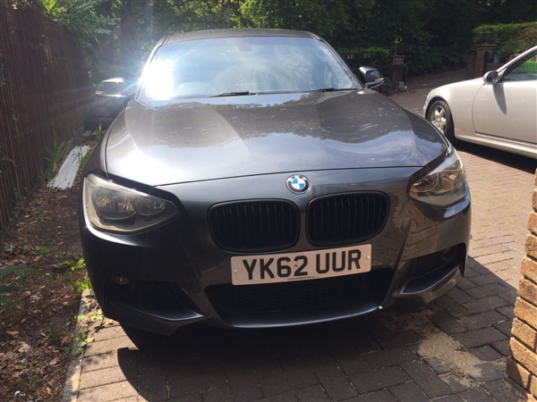 BMW 1 Series d M Sport 5dr