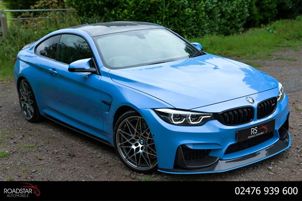 BMW 4 Series 3.0 BiTurbo Competition DCT (s/s) 2dr Auto