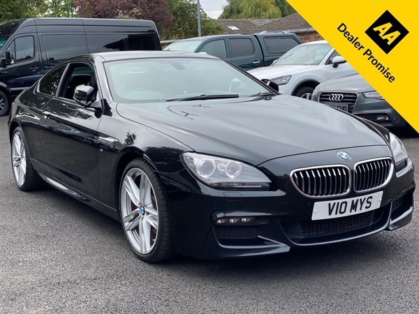 BMW 6 Series D M SPORT PLUS 310 BHP Auto