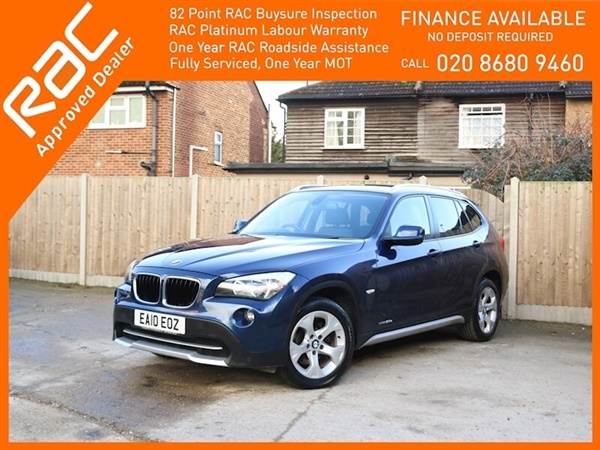 BMW X1 X1 Series X1 xDrive20d SE 2.0 5dr 4x4 Automatic