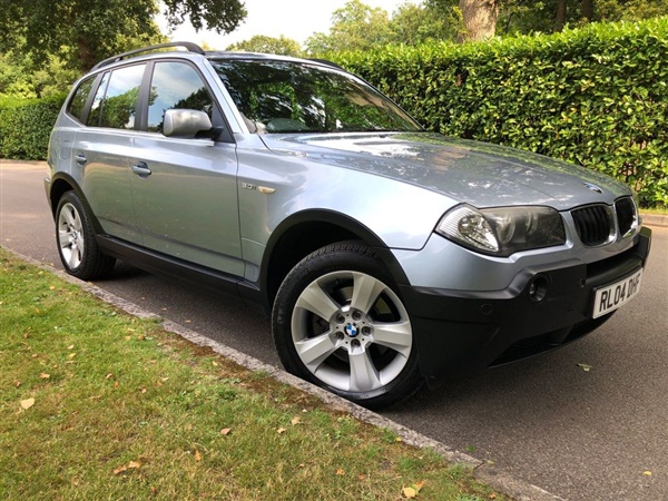 BMW X3 3.0 SE 5d 228 BHP Auto