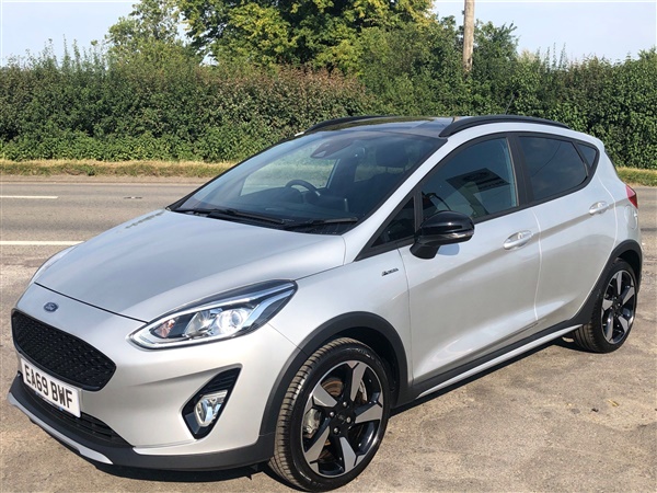 Ford Fiesta 1.0T EcoBoost Active B&O Play (s/s) 5dr