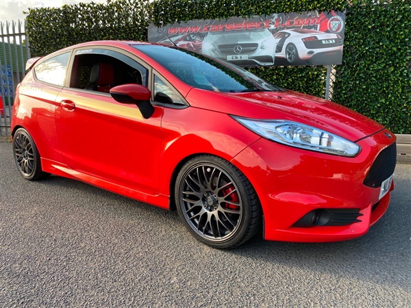 Ford Fiesta 1.6 EcoBoost ST-2 3dr