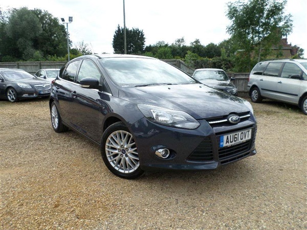 Ford Focus 1.6 Ti-VCT Zetec 5dr