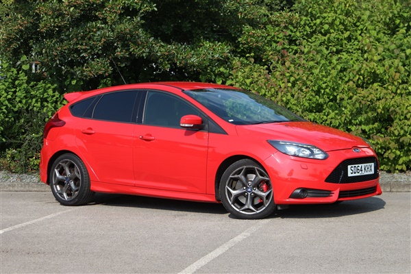 Ford Focus 2.0T ST-3 5dr [Privacy glass]