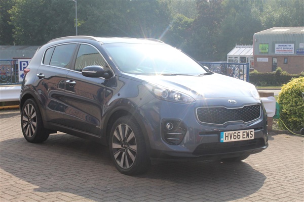 Kia Sportage 2.0 CRDi KX-3 *AWD*FULL SERVICE