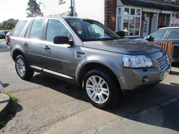 Land Rover Freelander 2.2 TD4 HSE 5dr Auto