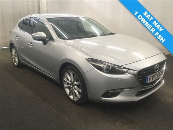 Mazda 3 2.0 SPORT NAV 5d 118 BHP