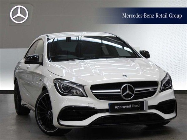 Mercedes-Benz CLA Class CLA Matic 4dr Tip Auto