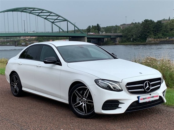 Mercedes-Benz E Class 2.0 E 220 D AMG LINE 4d 192 BHP Auto